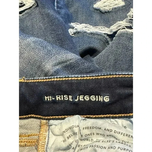 American Eagle Outfitters Women’s 6 Regular Next Level Stretch Hi-Rise Jeggings - Picture 4 of 7